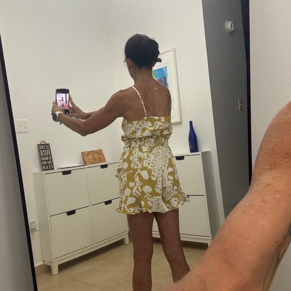 Printed Romper - Picture 2 of 3